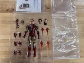 530956471952 MARVEL Mafex Iron Battle #3