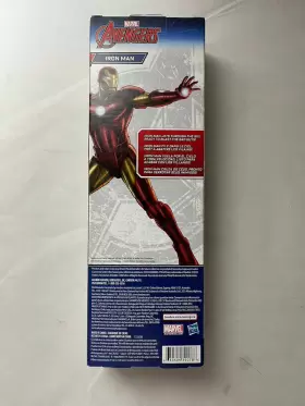 630509390786 MARVEL Comics Titan Hero Iron Action Doll Toy #3