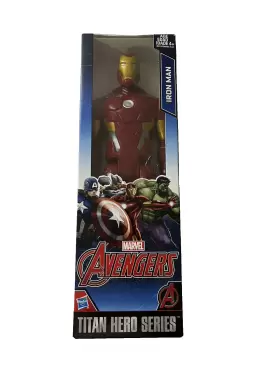 630509390786 MARVEL Comics Titan Hero Iron Action Doll Toy