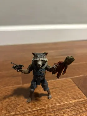 630509517350 MARVEL Legends Guardians Galaxy Vol Rocket Groot