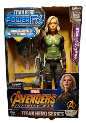 630509620098 MARVEL Avengers Widow Infinity War Titan Hero Fx