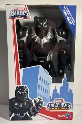 630509622726 MARVEL Panther Mech Armor Playskool Hero Figure