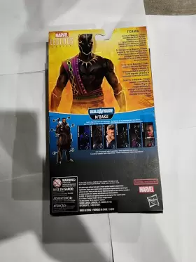 630509786879 MARVEL Legends Panther Tftchaka Action Figure #2