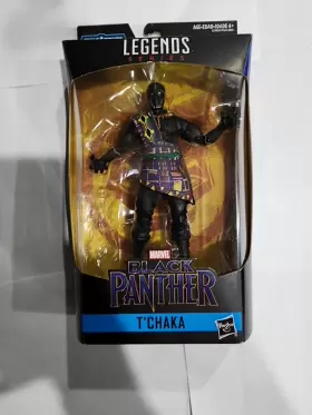 630509786879 MARVEL Legends Panther Tftchaka Action Figure