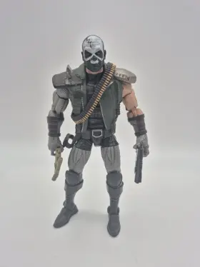 630509808502 MARVEL Legends Men Skullbuster Action Figure Baf