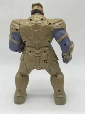 630509857050 MARVEL Thanos Power Punch Action Figure Light Up #2