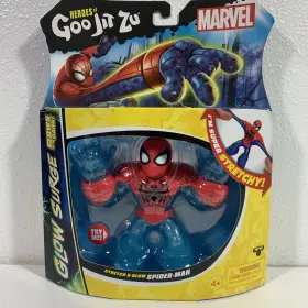 630996427132 MARVEL Heroes Goo Jit Zu Glow Surge Action