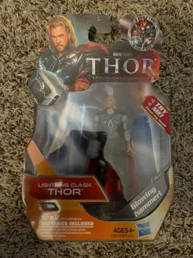 653569569596 MARVEL Hasbro Universe Lightning Clash Thor Box