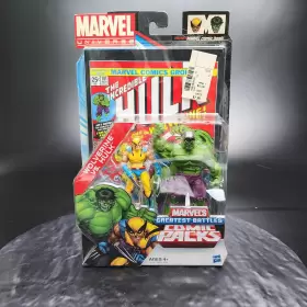 653569709015 MARVEL Universe Wolverine Vs Hulk Greatest Comic
