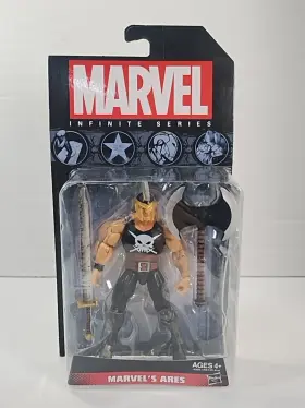 653569979012 MARVEL Infinite Ares Action Figure Hasbro