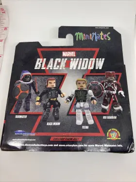 699788835357 MARVEL Minimates Widow Yelena Guardian #2