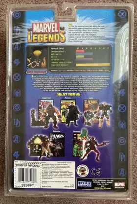 71106 MARVEL Legends Vi Wolverine Action Figure Toy Biz Box #2