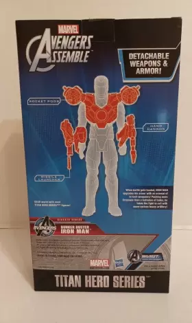 7402370200 MARVEL Avengers Assemble Titan Hero Bunker Buster #3