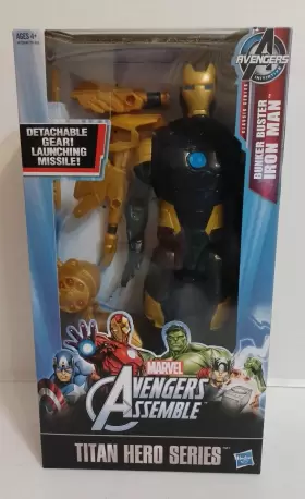 7402370200 MARVEL Avengers Assemble Titan Hero Bunker Buster