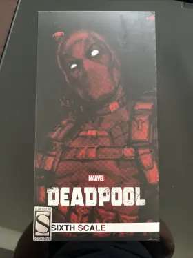 747720223479 MARVEL Sideshow Deadpool Scale Headpool