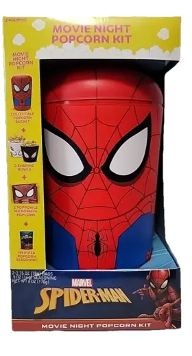 810068575026 MARVEL Poppowls Collectible Popcorn Bowls Movie