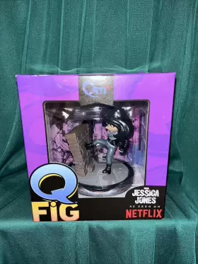 812095023013 MARVEL Qmx Fig Jessica Jones Netflix Comics #3