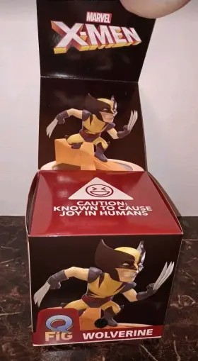 812095024645 MARVEL Fig Xmen Wolverine Figure Qmx Funko Pop