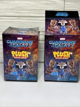 853730005537 MARVEL Guardians Galaxy Vol Clip Ons Mystery