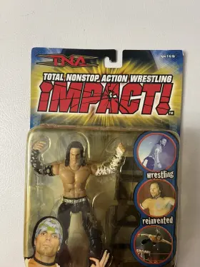 883199901132 MARVEL Nwa Tna Impact Jeff Hardy Wrestling Wwe #2