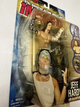 883199901132 MARVEL Nwa Tna Impact Jeff Hardy Wrestling Wwe #3
