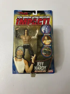 883199901132 MARVEL Nwa Tna Impact Jeff Hardy Wrestling Wwe