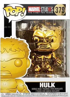 889698335171 MARVEL Funko Pop Studios Hulk Bobble Head Figure #2