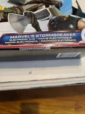 AS20 MARVEL Avengers Roleplay Infinity War Stormbreaker Axe #3