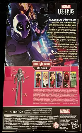 010993786398 MARVEL COMICS Prowler Legends Stilt Verse #2