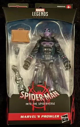 010993786398 MARVEL COMICS Prowler Legends Stilt Verse