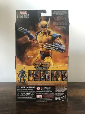 E2296 MARVEL Legends Tiger Stripes Wolverine Classic Action #3
