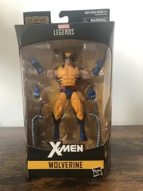 E2296 MARVEL Legends Tiger Stripes Wolverine Classic Action