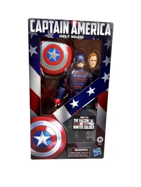 F0224 MARVEL Legends Captain Walker Figure Walmart #2