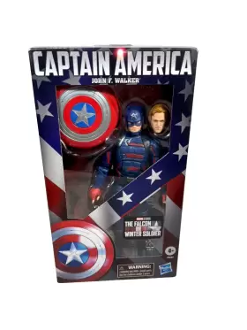 F0224 MARVEL Legends Captain Walker Figure Walmart