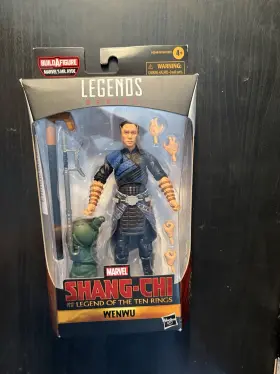 F0248 MARVEL Wenwu Legend Rings Shang Chi Baf Mr Hyde