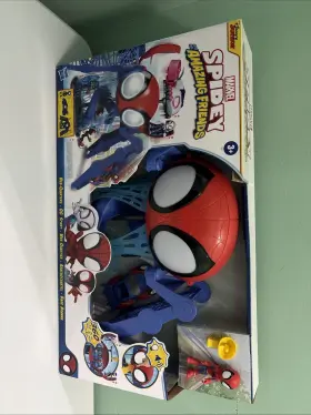 F14615E0 MARVEL Spidey His Friends Web Quarters Action Figure