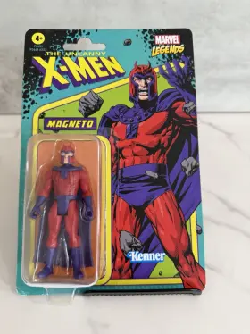 F2653 MARVEL Legends Magneto Men Action Figure Toy