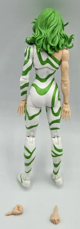 F7020 MARVEL Hasbro Legends Men Villains Vertigo Figure #3