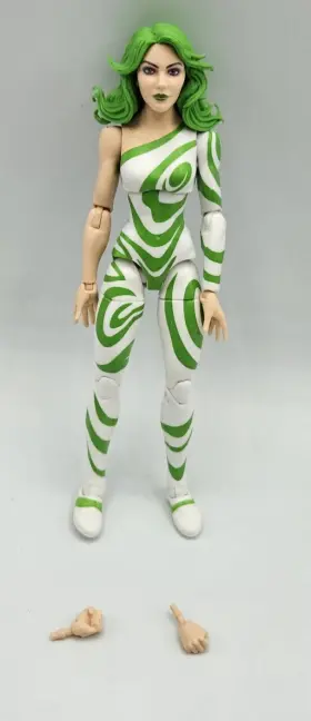 F7020 MARVEL Hasbro Legends Men Villains Vertigo Figure
