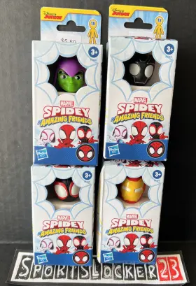 F8144 MARVEL Disney Junior Spidey His Friends Iron