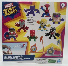 F8152 MARVEL Stunt Squad Pack Action Figure Set Hero Toys