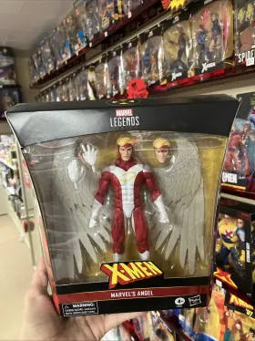 F9005 MARVEL Legends Men Angel Deluxe Hasbro Action Figure