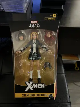 010993659784 MARVEL LEGENDS Men Stepford Cuckoos Figure Minty
