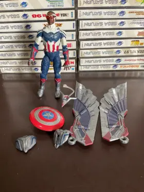 010993791101 MARVEL LEGENDS Baf Flight Gear Falcon Captain