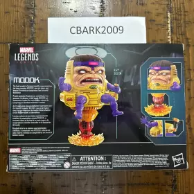010993792528 MARVEL LEGENDS Deluxe Action Figure Modok #2