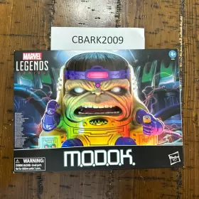 010993792528 MARVEL LEGENDS Deluxe Action Figure Modok