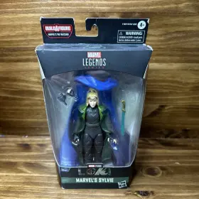 010993797233 MARVEL LEGENDS If Loki Marvels Sylvie Action
