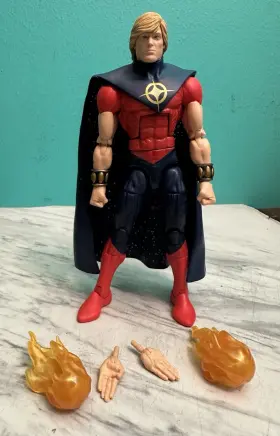 010993839735 MARVEL LEGENDS Hasbro Quasar Scale Walgreens