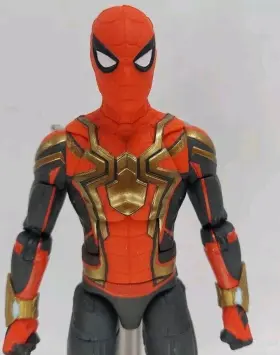 010993844722 MARVEL LEGENDS Spiderman Action Figure Suit #2
