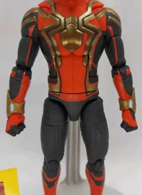 010993844722 MARVEL LEGENDS Spiderman Action Figure Suit #3